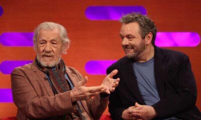 Sir Ian Mckellen Mistaken For Michael Gambon And Michael Sheen For Andy Serkis On The Graham Norton Show