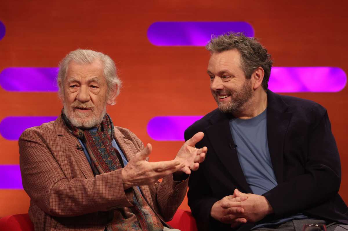 Sir Ian Mckellen Mistaken For Michael Gambon And Michael Sheen For Andy Serkis On The Graham Norton Show