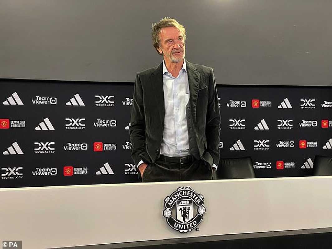 Sir Jim Ratcliffe Outlines Vision For Manchester United In Exclusive Interview