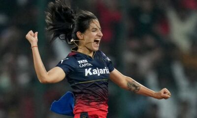 Smriti Mandhana, Renuka Singh Lead Rcb To Top Of Points Table In Women's Premier League