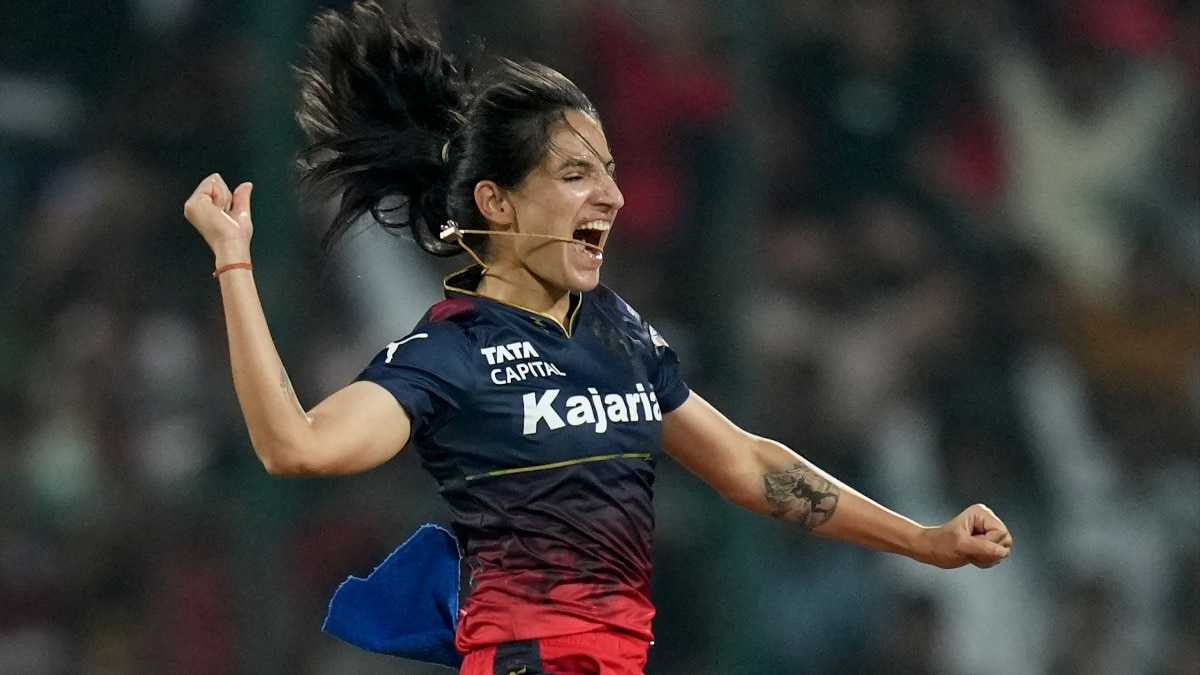 Smriti Mandhana, Renuka Singh Lead Rcb To Top Of Points Table In Women's Premier League