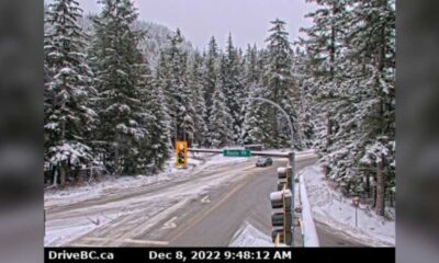 Snowfall Warning Issued For B.c.'s Lower Mainland And Sea To Sky Highway