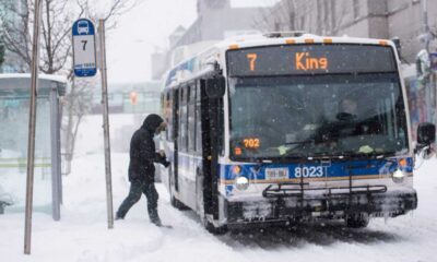 Snowstorm Causes Disruptions In Grand River Transit Bus Services