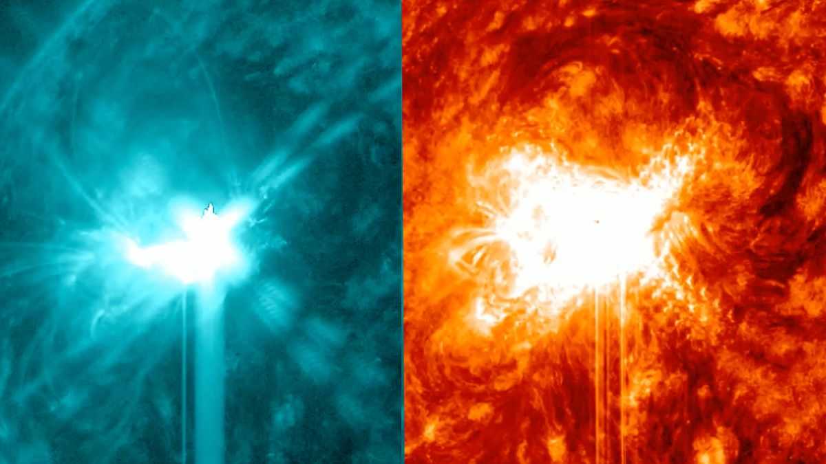 Solar Flare Causes Widespread Cell Phone Outages Across Us