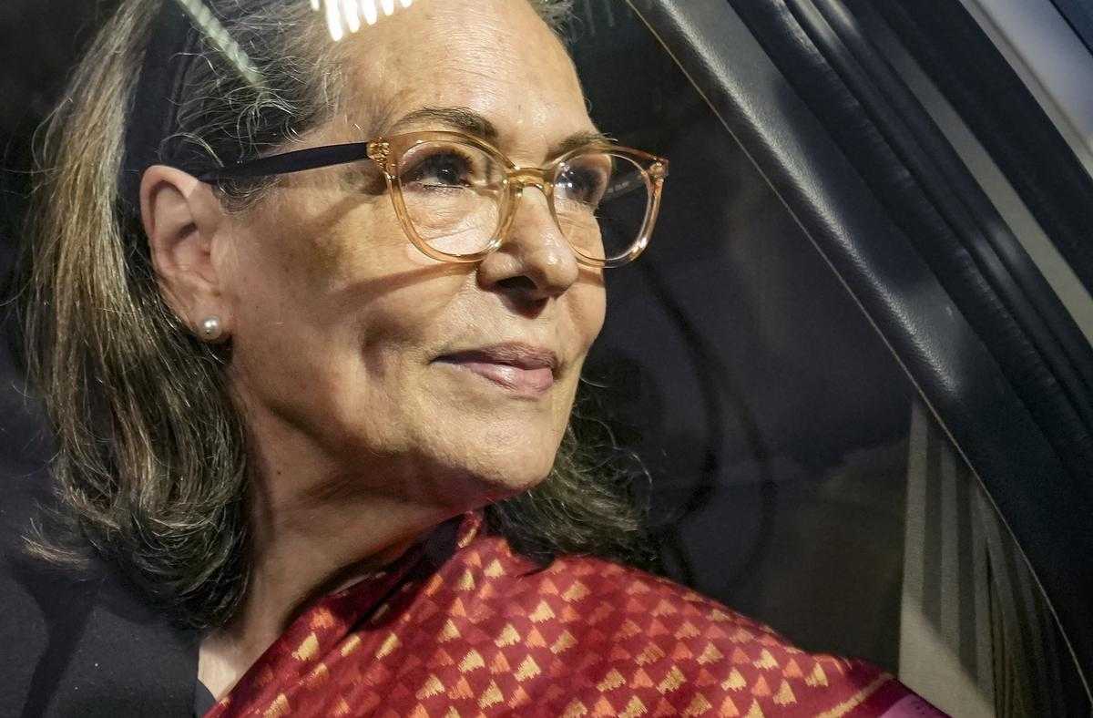 Sonia Gandhi To Contest Rajya Sabha Elections From Rajasthan