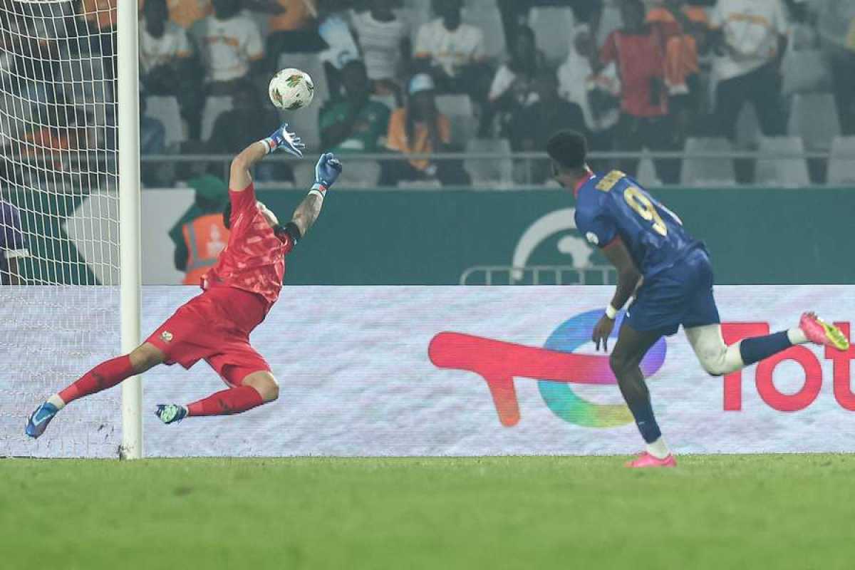 South Africa Edges Cape Verde In Penalty Shootout To Reach Afcon Semi Finals