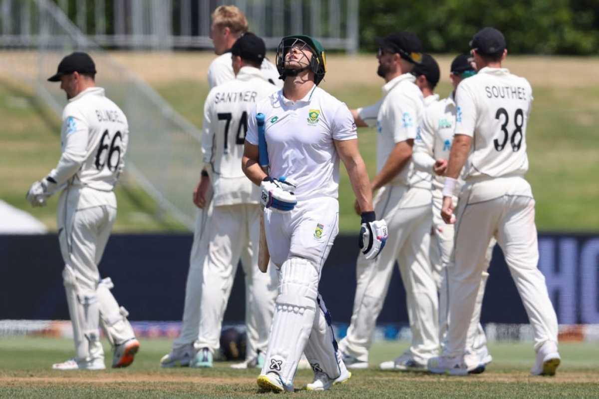 South Africa Fight Back On Day 1 Against New Zealand In Second Test