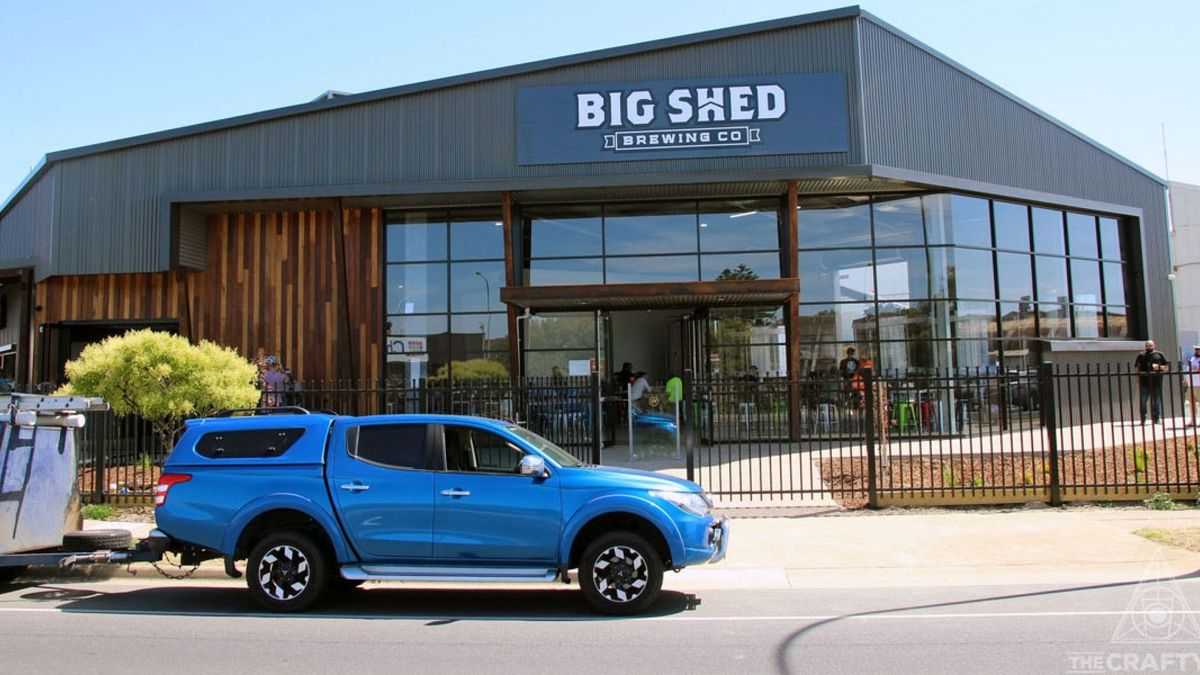 South Australia's Big Shed Brewing Enters Administration Amid Economic Struggles