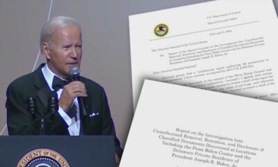 Special Counsel Report Finds No Criminal Charges For President Biden's Handling Of Classified Documents