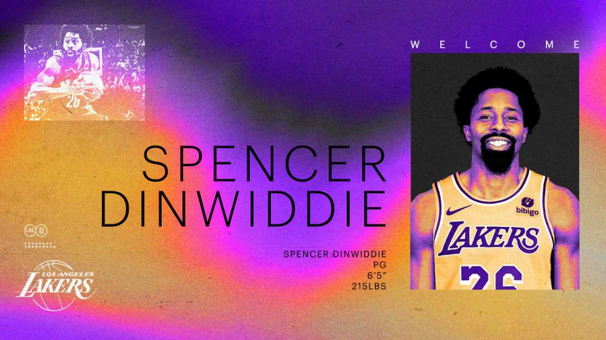 Spencer Dinwiddie Returns Home To Join Los Angeles Lakers