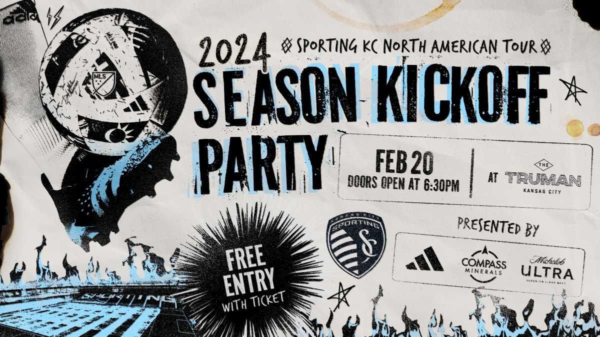 Sporting Kansas City Kicks Off 2024 Mls Season With Exciting Events