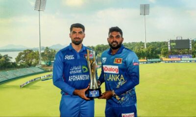 Sri Lanka Clinches Thrilling Victory Over Afghanistan In First T20i Match