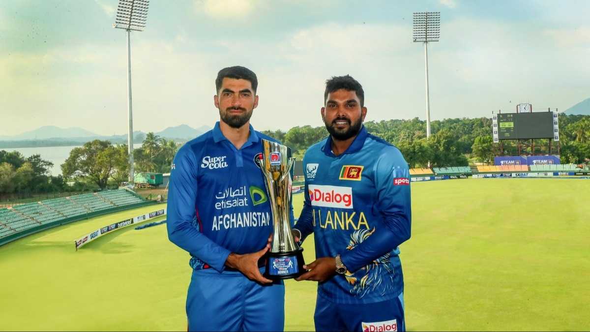 Sri Lanka Clinches Thrilling Victory Over Afghanistan In First T20i Match