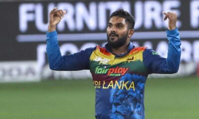 Sri Lanka's Wanindu Hasaranga Makes History With 100 T20i Wickets