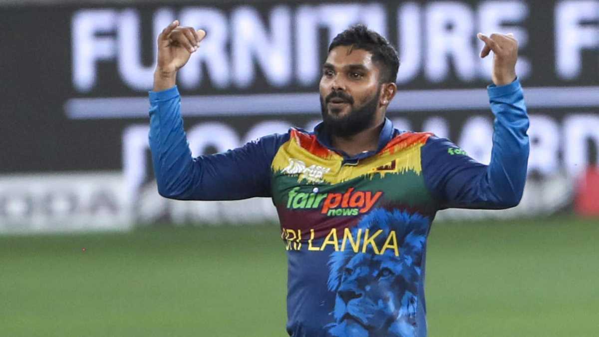 Sri Lanka's Wanindu Hasaranga Makes History With 100 T20i Wickets