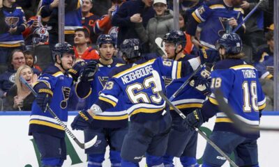 St. Louis Blues Stifle Edmonton Oilers' Winning Streak With Dominant 6 3 Victory