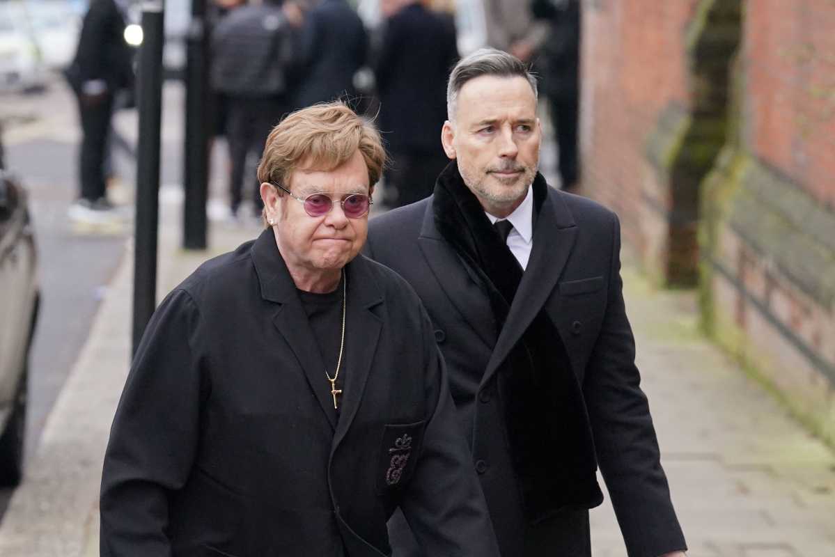 Stars And Politicians Attend Funeral Of Derek Draper, Former Political Adviser And Psychotherapist