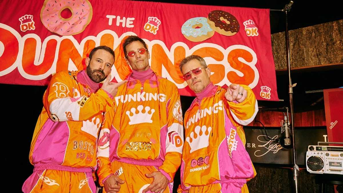 Star Studded Dunkin' Super Bowl Commercial Featuring Tom Brady, Ben Affleck, And Matt Damon Steals The Show