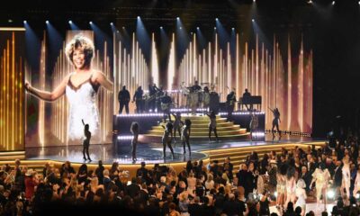 Star Studded Tribute Honors Late Music Icons At 2024 Grammys