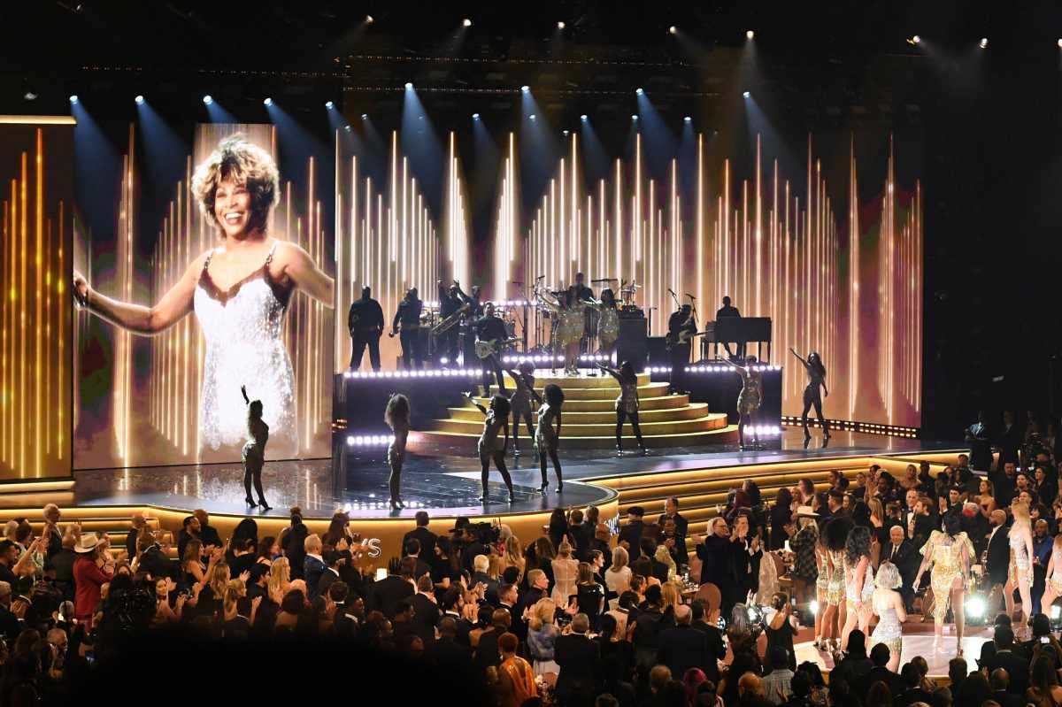 Star Studded Tribute Honors Late Music Icons At 2024 Grammys