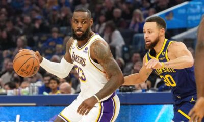 Steph Curry And Lebron James Out In Lakers Vs. Warriors Showdown After All Star Break