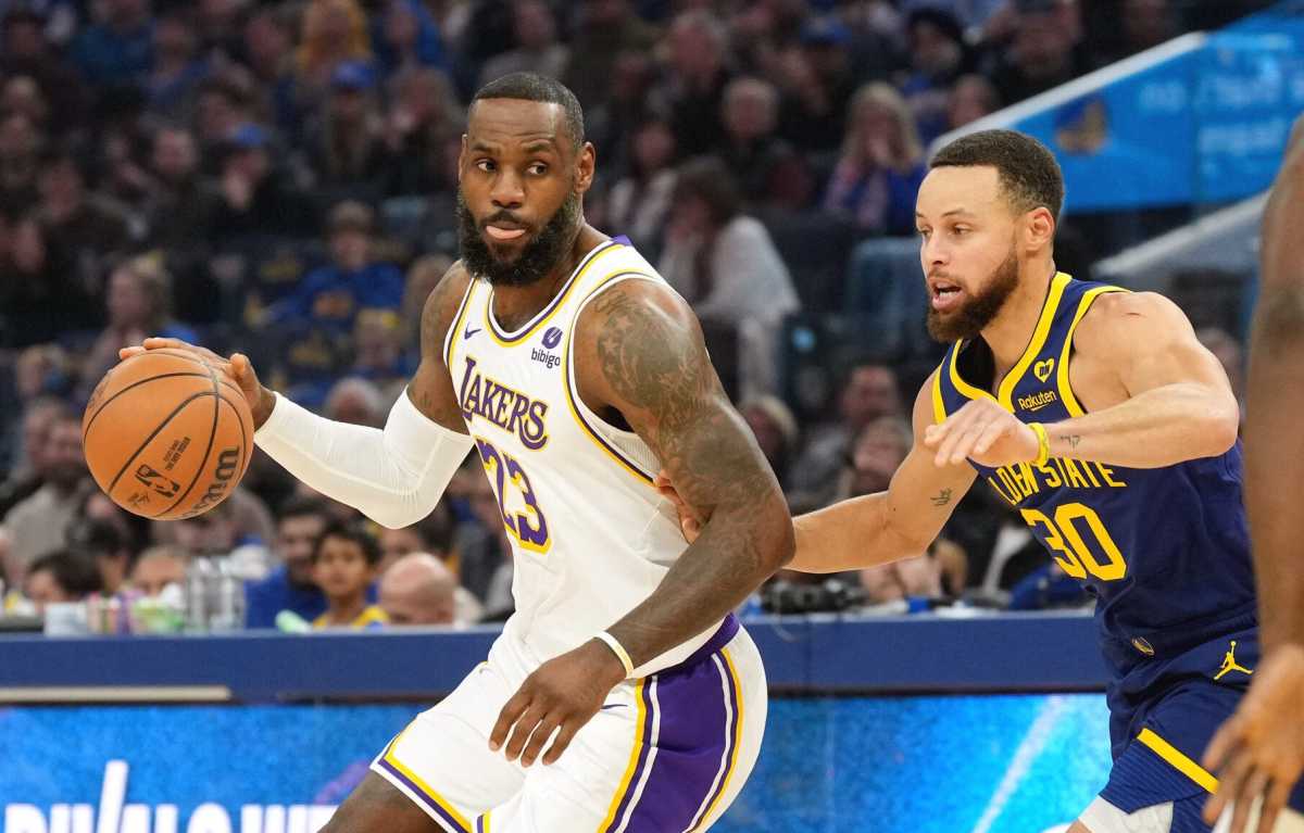 Steph Curry And Lebron James Out In Lakers Vs. Warriors Showdown After All Star Break