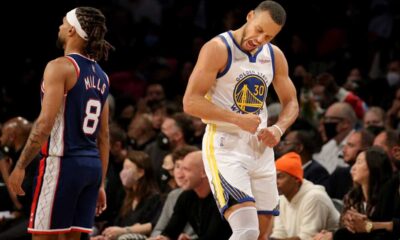 Stephen Curry's Masterpiece Leads Warriors To Victory Over Pacers