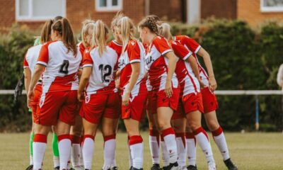 Stevenage Fcw Secure Dominant Victory Over Afc Dunstable In Erwfl Premier Division