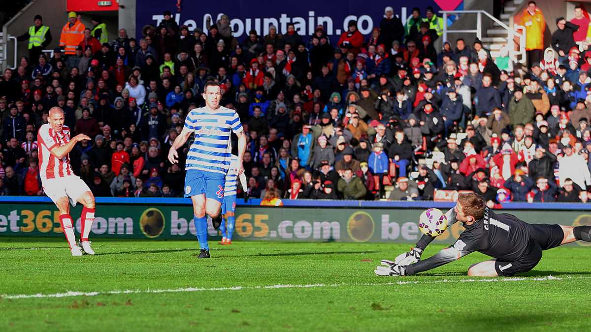 Stoke City Edges Qpr In A Tense Championship Showdown