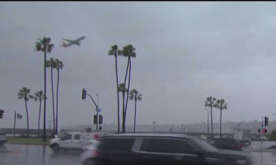 Storm Brings Heavy Rain And Flood Warnings To San Diego County