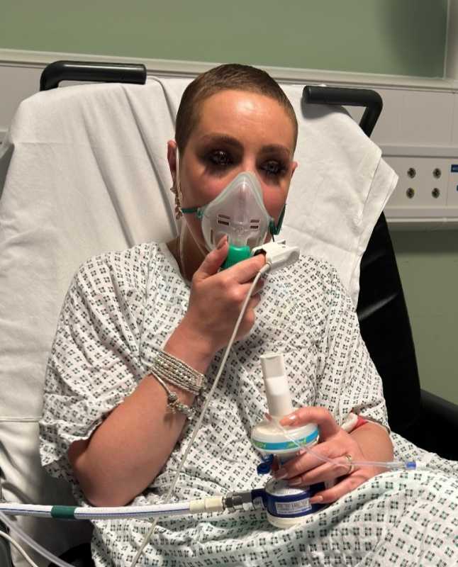 Strictly Come Dancing Star Amy Dowden Receives Hospital Treatment Amid Cancer Battle