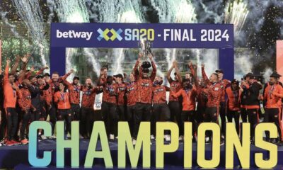 Sunrisers Eastern Cape Defend Sa20 Title With Convincing Victory In Final