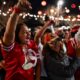 Super Bowl Lviii: 49ers Fans Celebrate Victory At Mega Tailgate Party