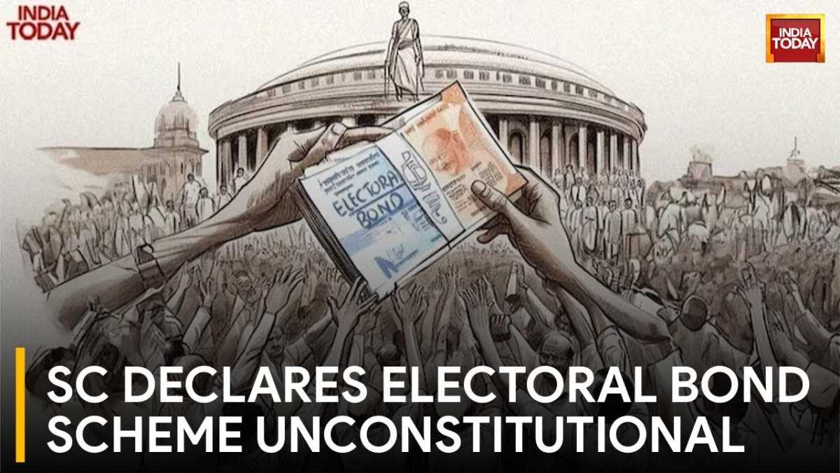 Supreme Court Ruling Declares Electoral Bonds Unconstitutional