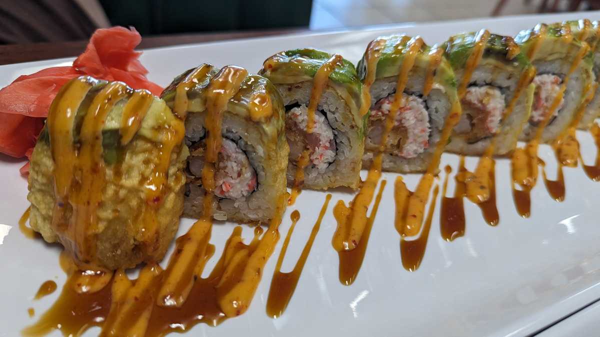 Sushi Standoff: East Meets West In Central Pennsylvania And Kentucky