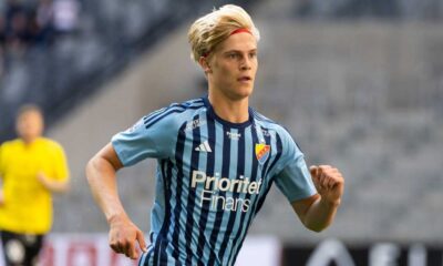 Swedish Star Lucas Bergvall Chooses Tottenham Over Barcelona For Summer Move