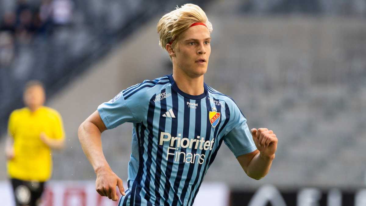 Swedish Star Lucas Bergvall Chooses Tottenham Over Barcelona For Summer Move