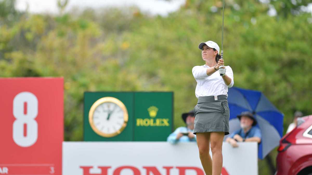 Switzerland's Albane Valenzuela Shines With Impressive Second Round At Honda Lpga Thailand