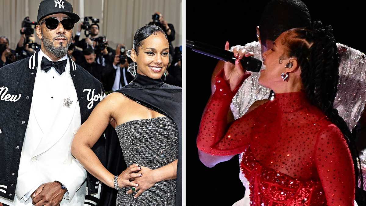 Swizz Beatz Defends Alicia Keys Amid Super Bowl Halftime Performance Criticism