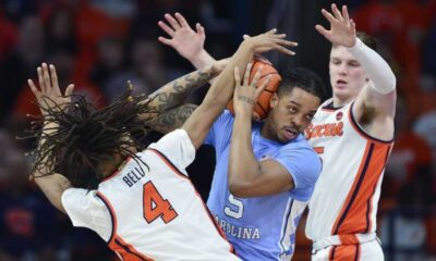 Syracuse Stuns No. 7 North Carolina In Acc Showdown