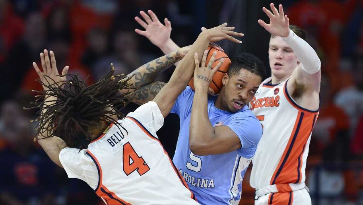 Syracuse Stuns No. 7 North Carolina In Acc Showdown