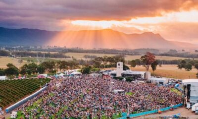 Take That To Make Their A Day On The Green Debut In The Barossa Valley