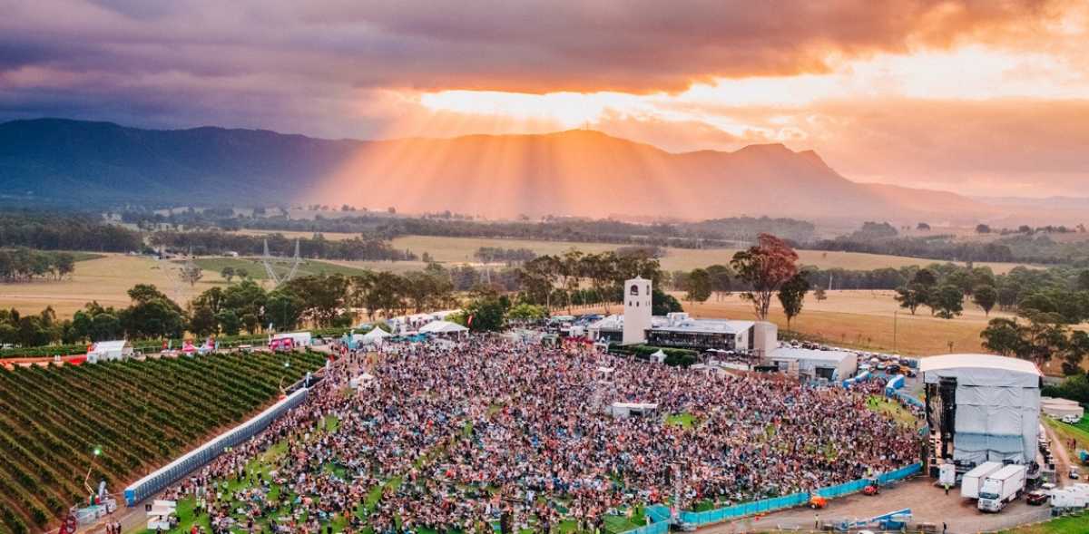 Take That To Make Their A Day On The Green Debut In The Barossa Valley