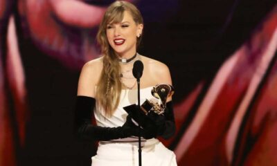 Taylor Swift Announces Surprise Album 'the Tortured Poets Department' At Grammy Awards