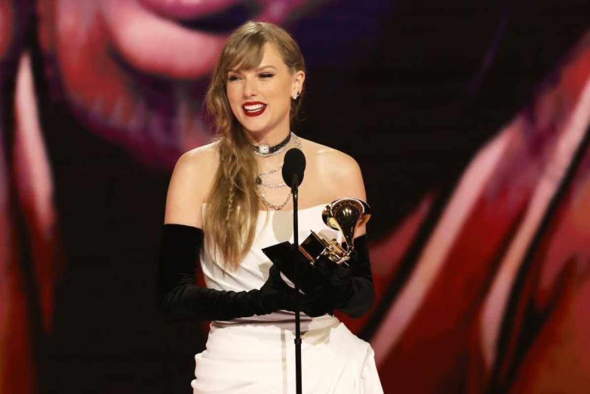 Taylor Swift Announces Surprise Album 'the Tortured Poets Department' At Grammy Awards