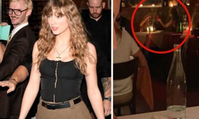 Taylor Swift Dines At Pellegrino 2000 In Surry Hills