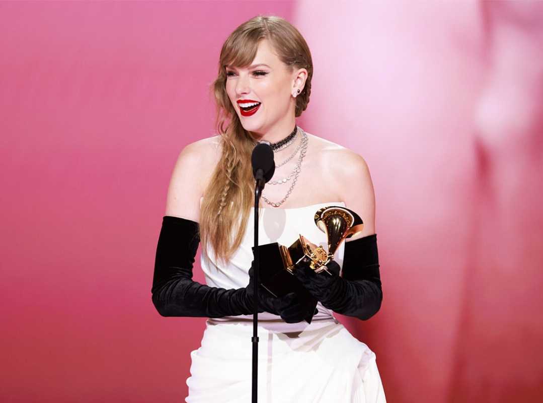 Taylor Swift Makes History At The Grammys With Record Win And Album Announcement