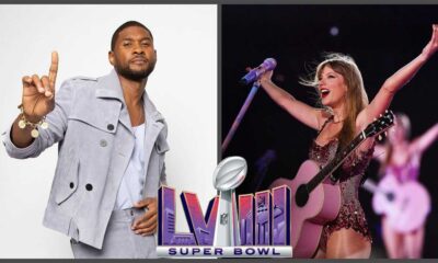 Taylor Swift Rumored To Join Usher At Super Bowl Halftime Show