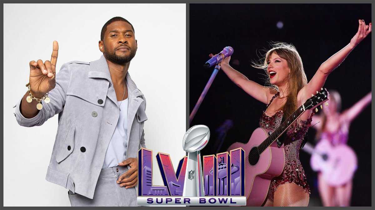 Taylor Swift Rumored To Join Usher At Super Bowl Halftime Show