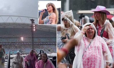 Taylor Swift Stuns At Sydney Eras Tour Amid Rain Delays And Surprise Performances